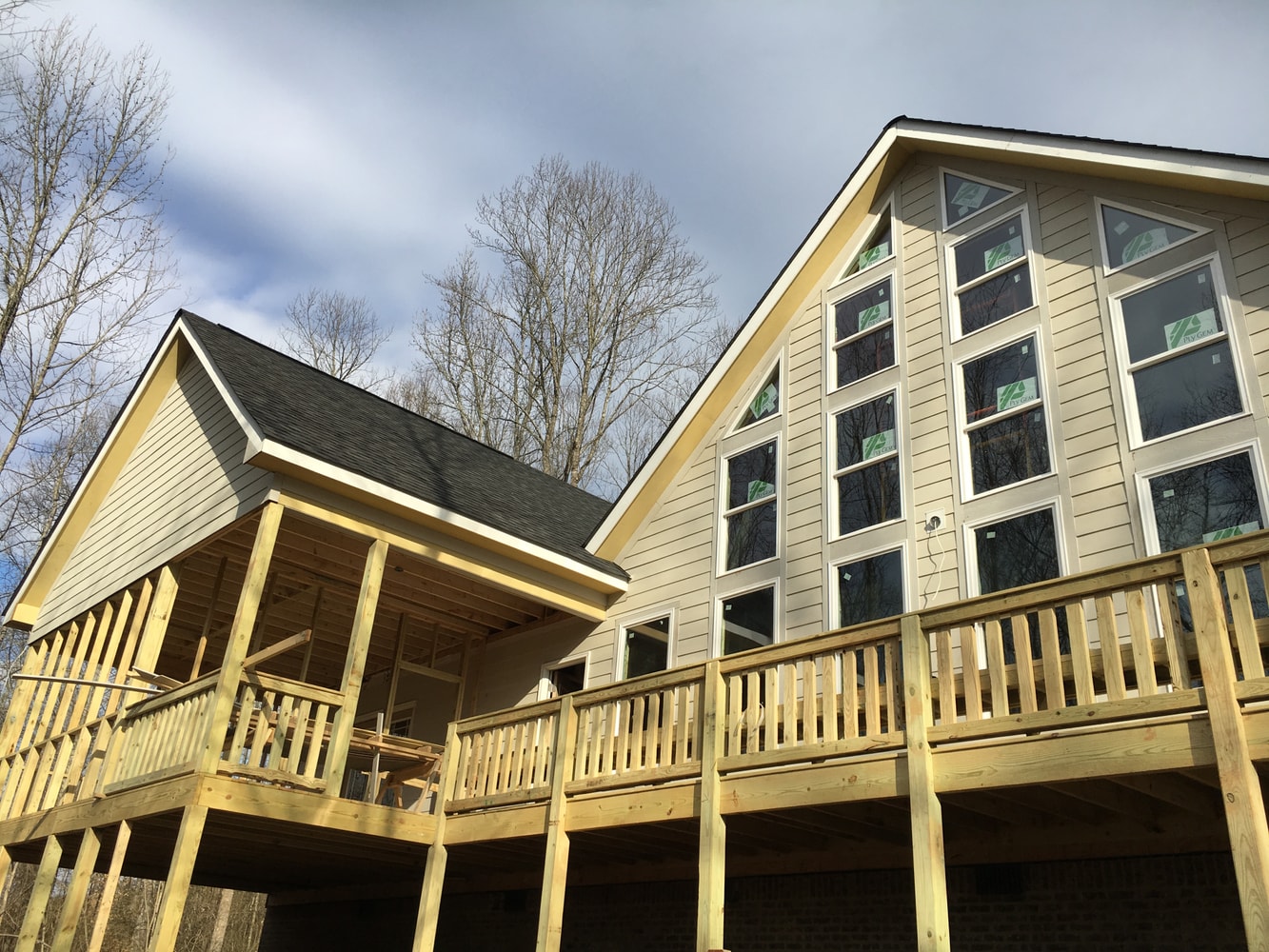 Custom Home - A work in progress!