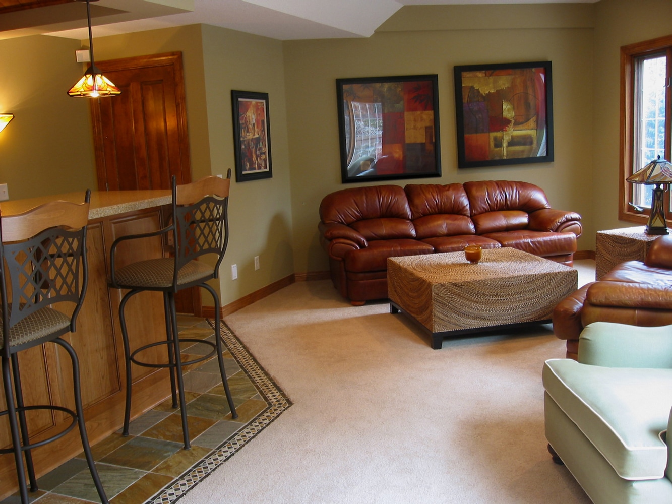 Basement Finishing Project