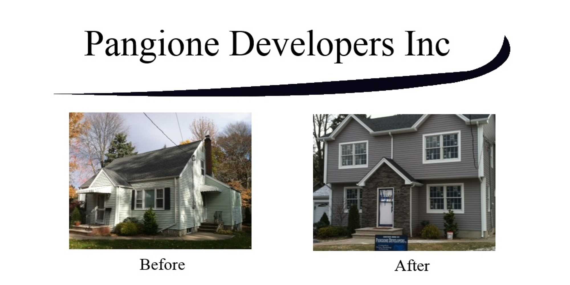 New Jersey Add a Level Contractors - Pangione Developers Inc