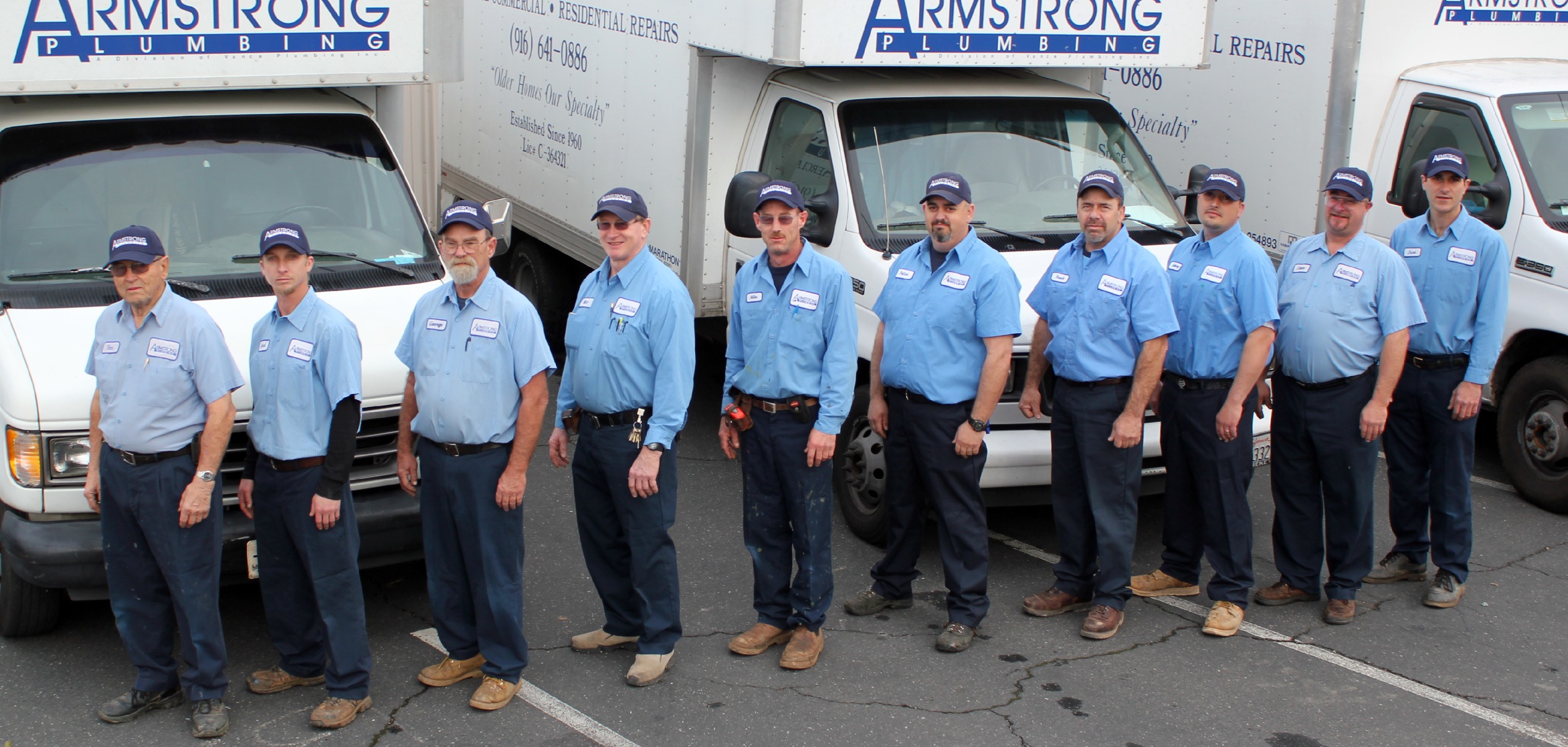 Project photos from Armstrong Plumbing