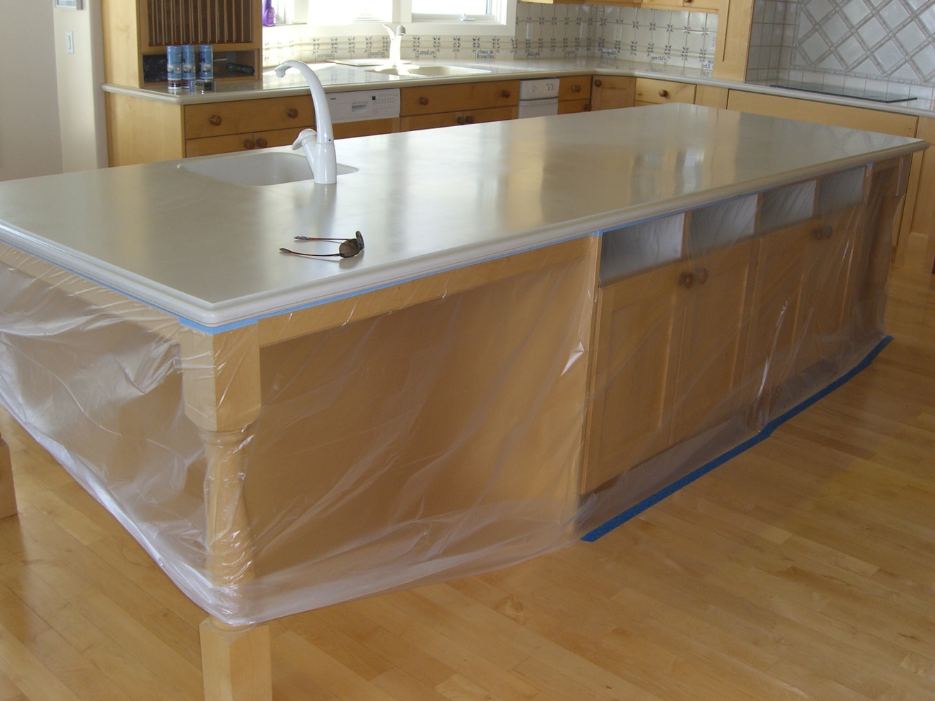 Project photos from Solid Surface Creations - DCI