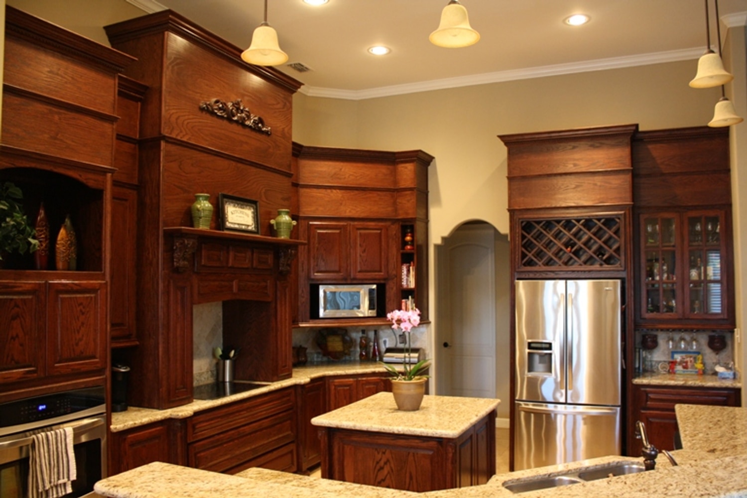 J & M Custom Homes Project