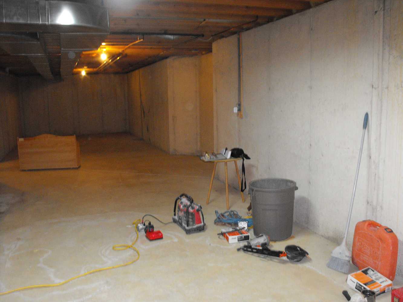 North Wales Basement