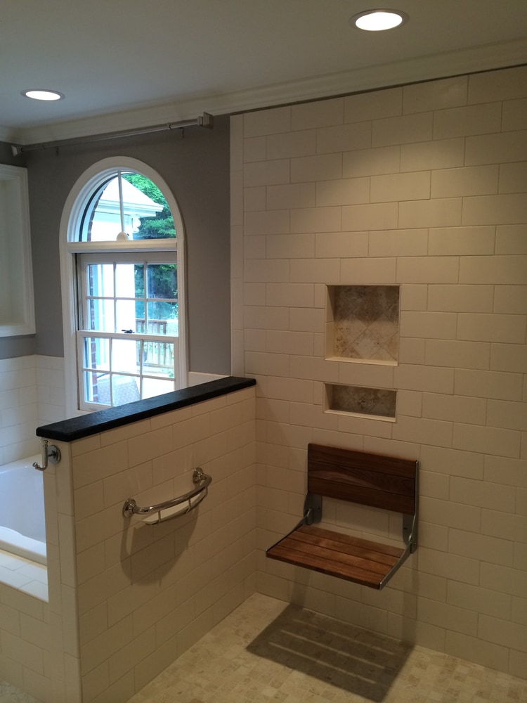 Master bathroom renovation