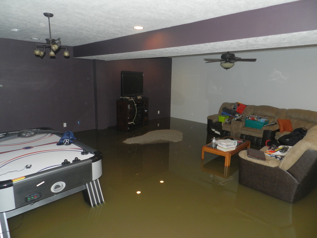 Borchers Drywall Project 1