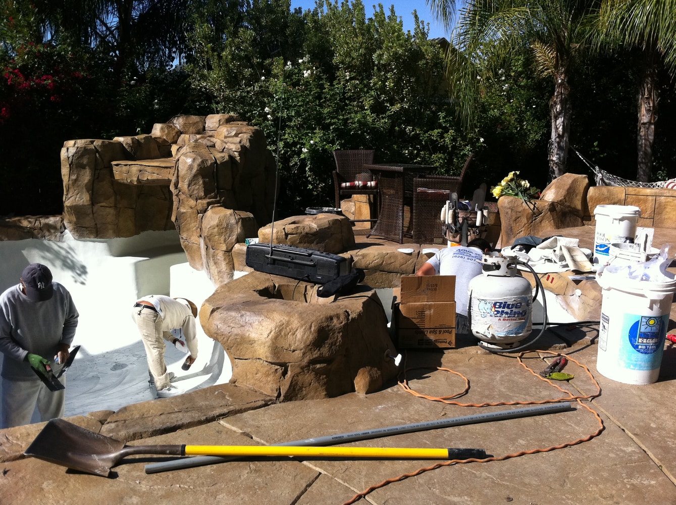 Aquascape Pool Co Project