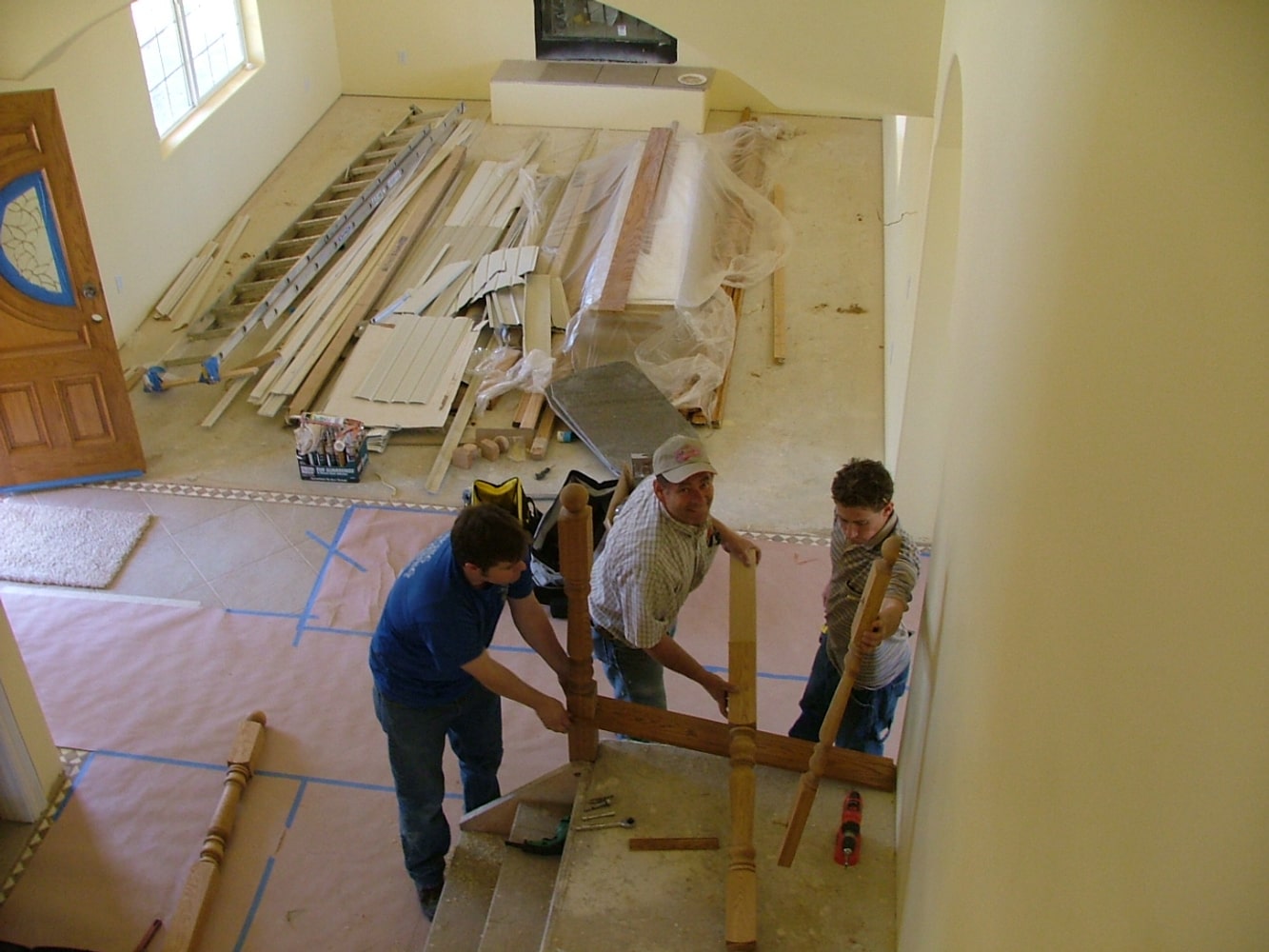 Project photos from Beyler Construction 