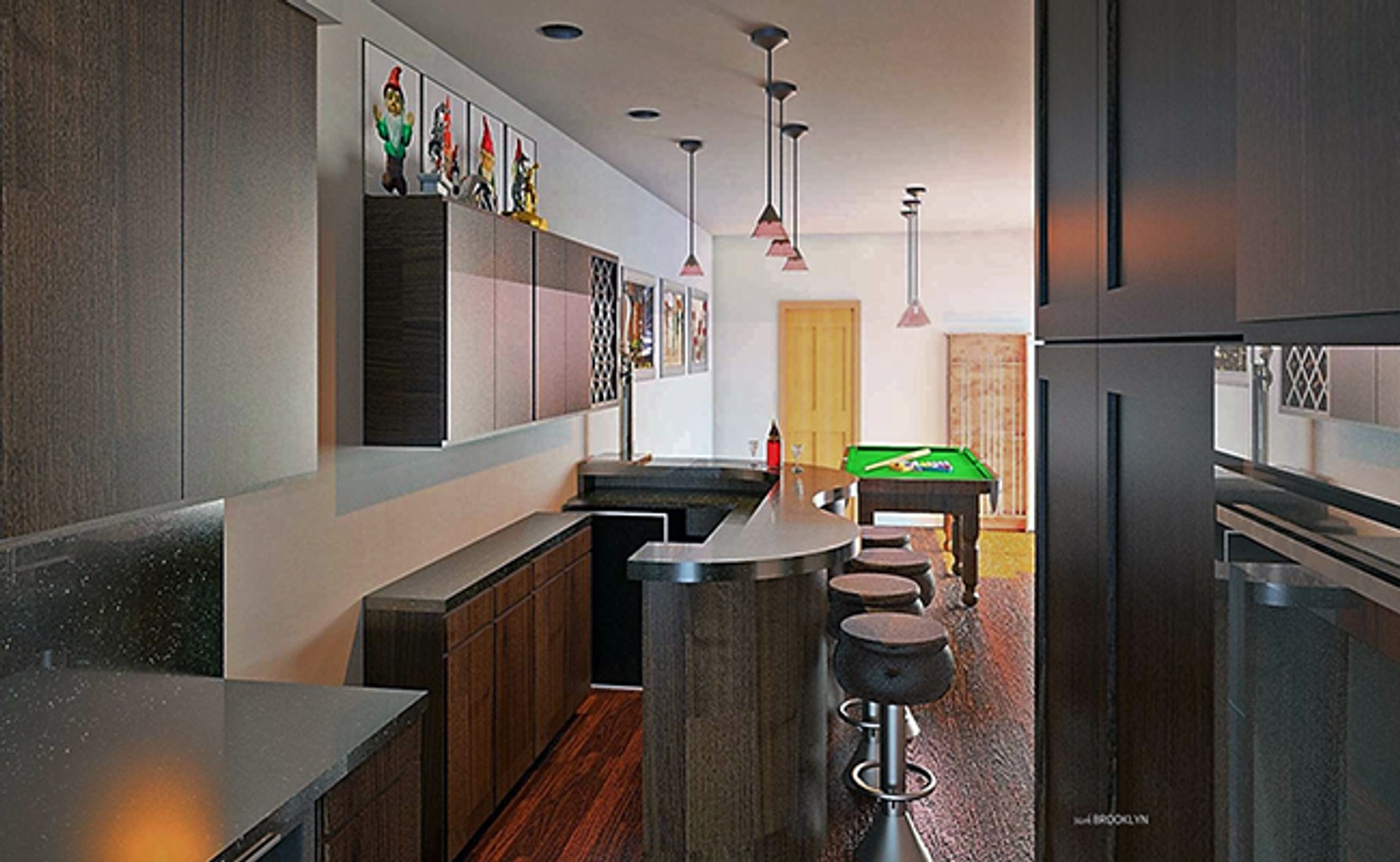 Photo(s) from Mark Brooklyn Design