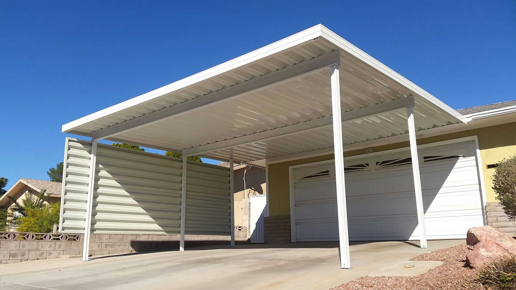 Project photos from American Builders