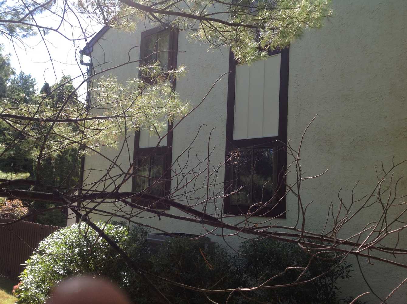 Exterior Stucco Power wash and repaint Photos