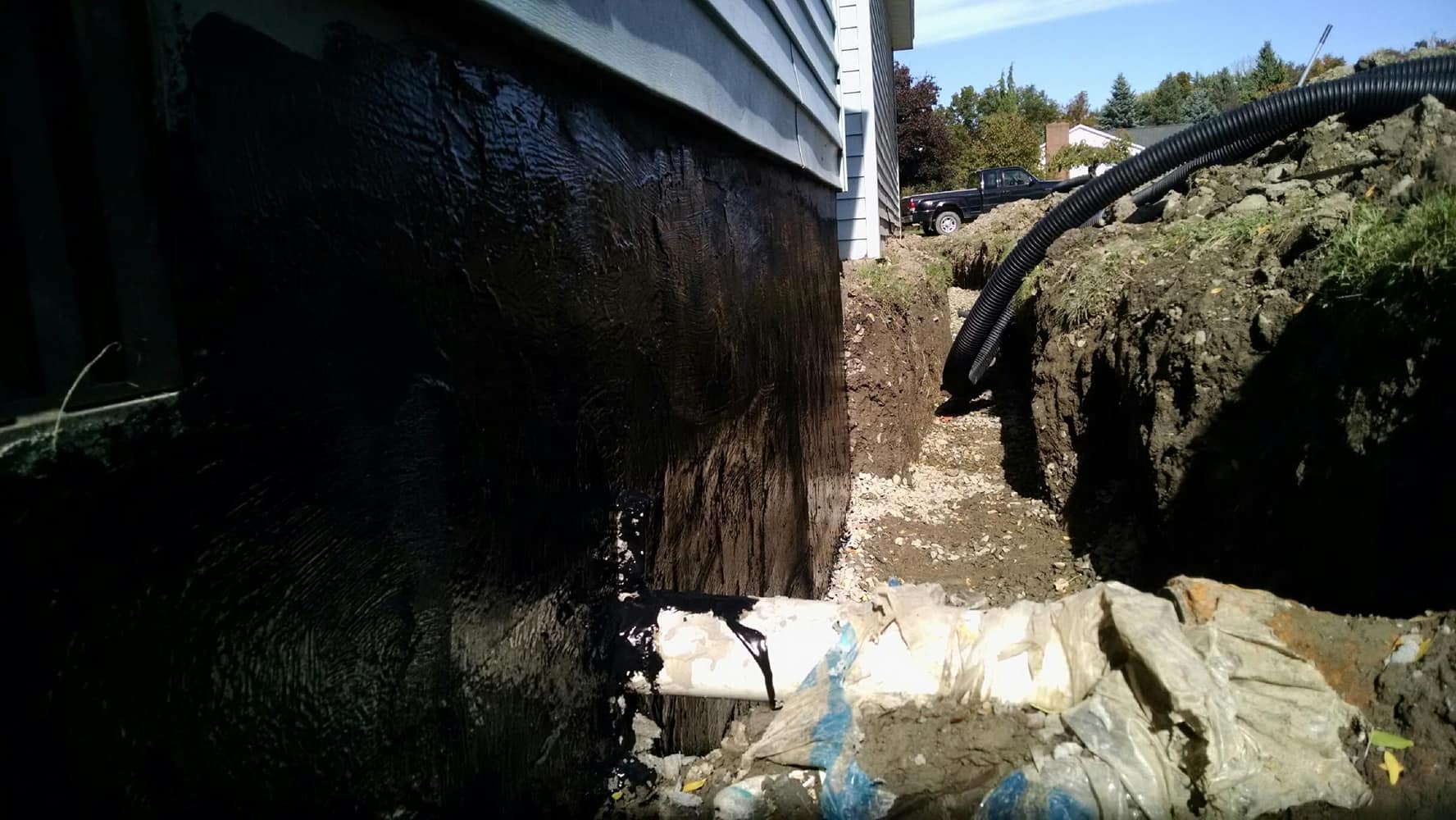 Foundation Wall - Lansing NY