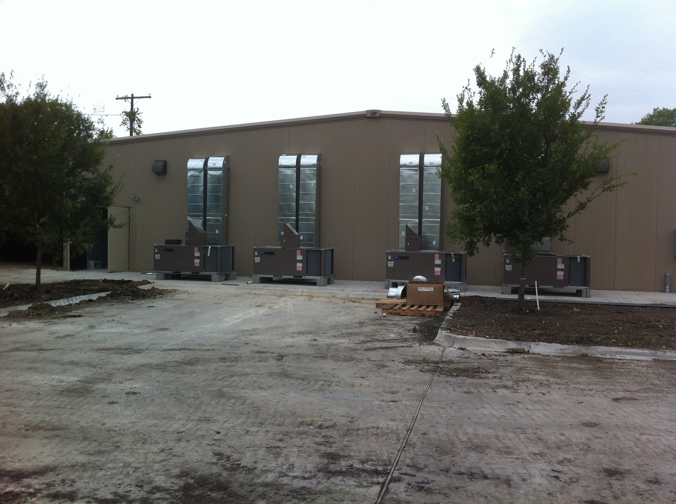 E G Mechanical Services Project