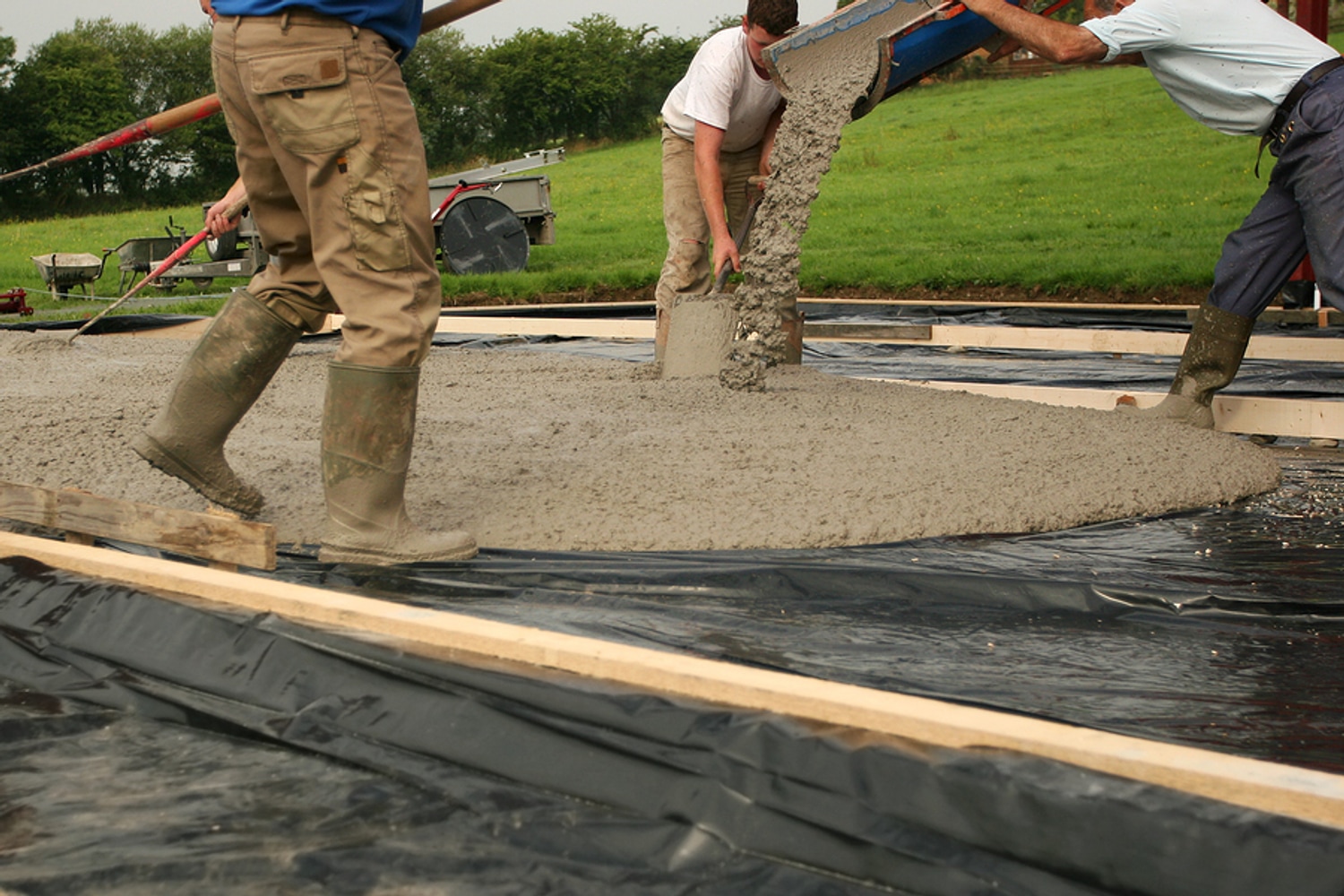 Photo(s) from C W B Contractors Inc PAVING COMPANY