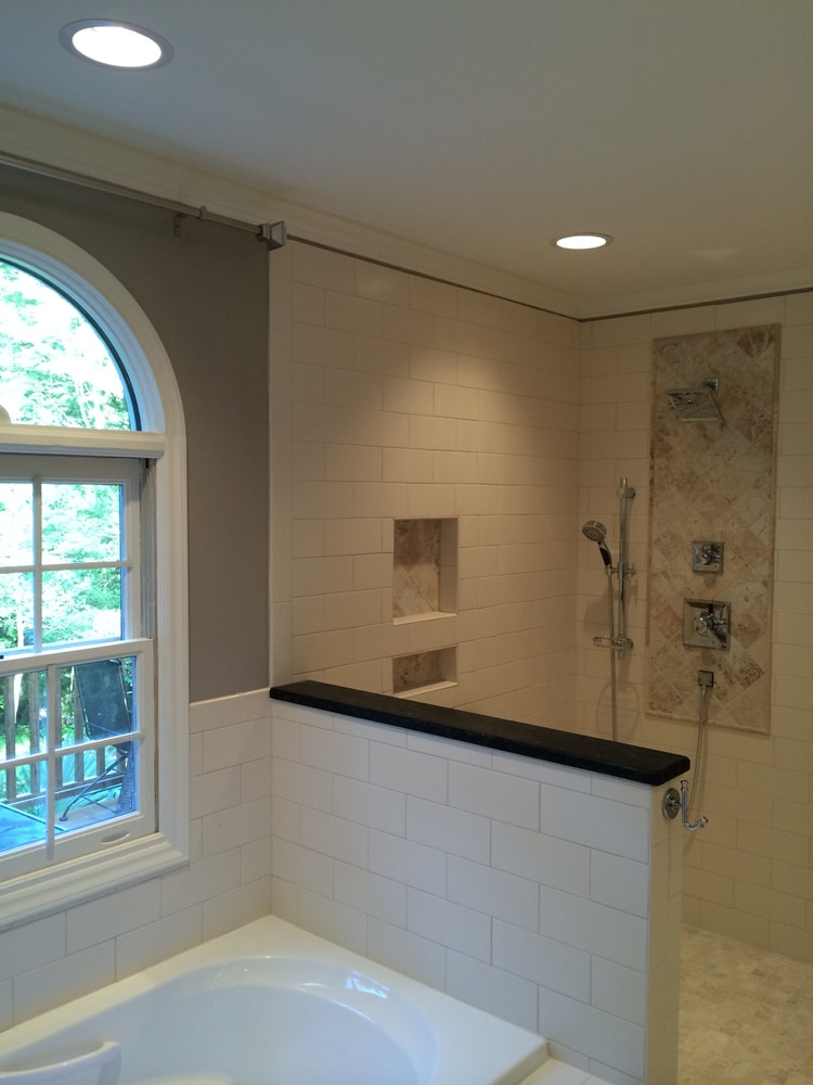 Master bathroom renovation