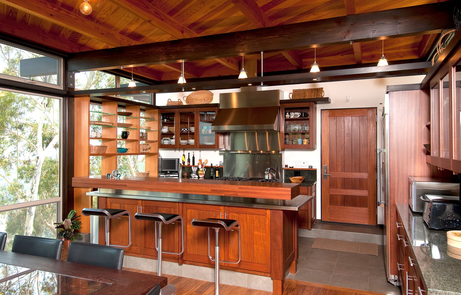 Project photos from Ewing Architects Inc