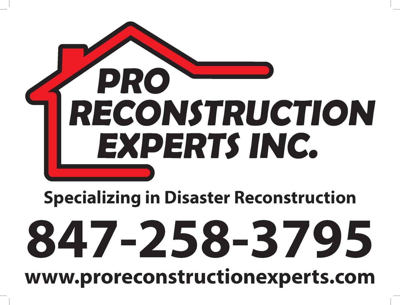 Pro Reconstruction Experts, Inc. Project 1