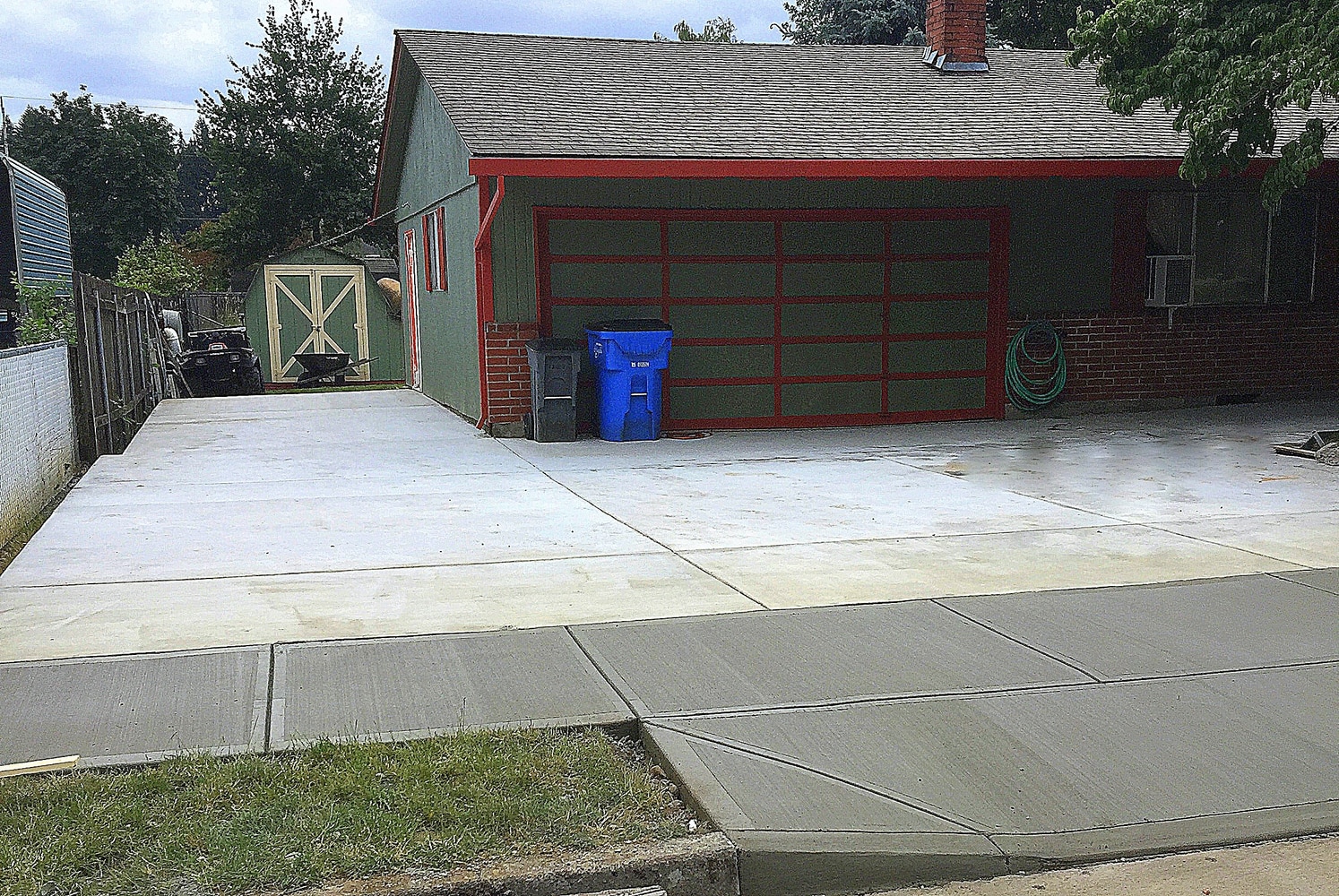 Photos from Garnicas Concrete Construction