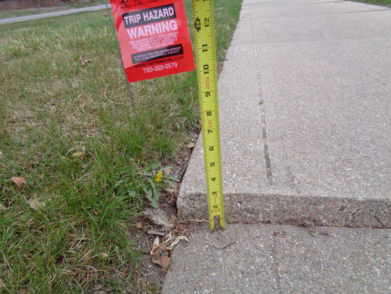 Trip Hazard Examples