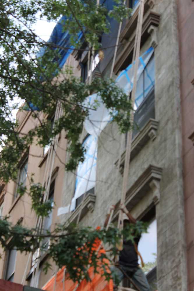 Projects by High Tech Construction Co.- Brownstone Facade Restoration Specialist