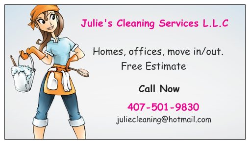 Julie's Cleaning Services L.L.C