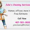 Julie's Cleaning Services L.L.C