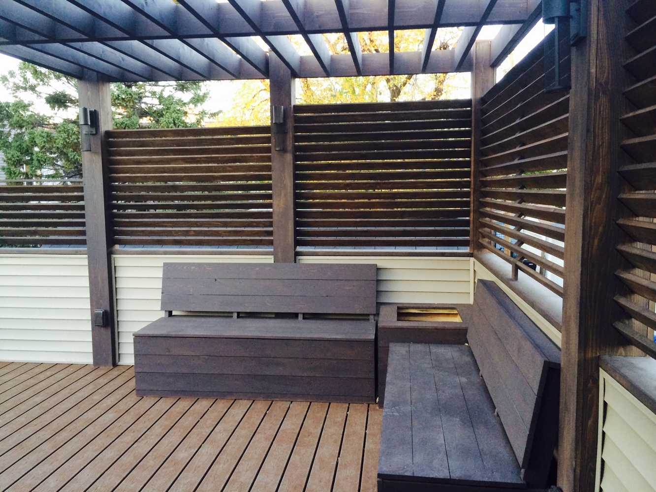 Rooftop Decks and Pergolas