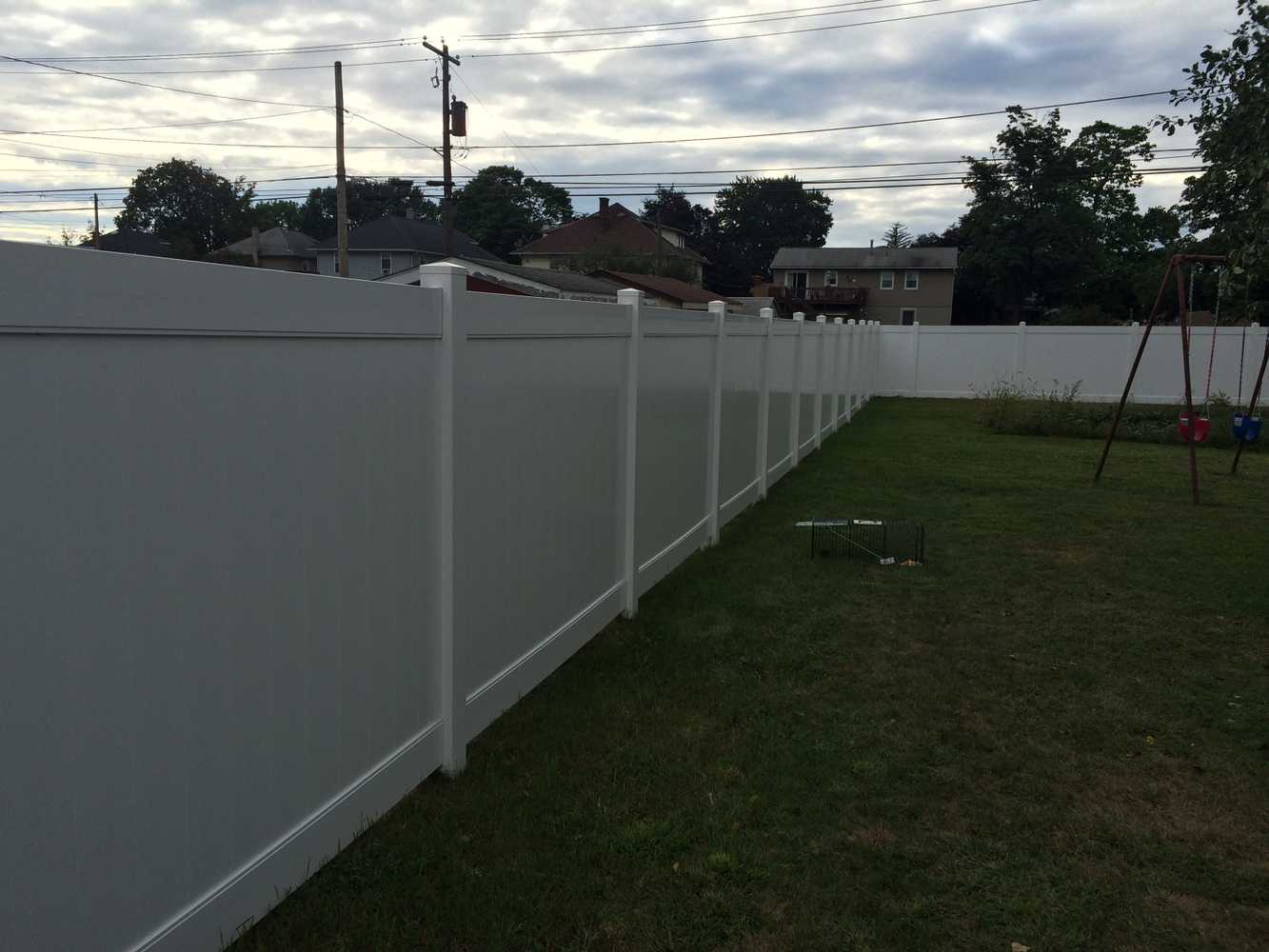 Residential Fence