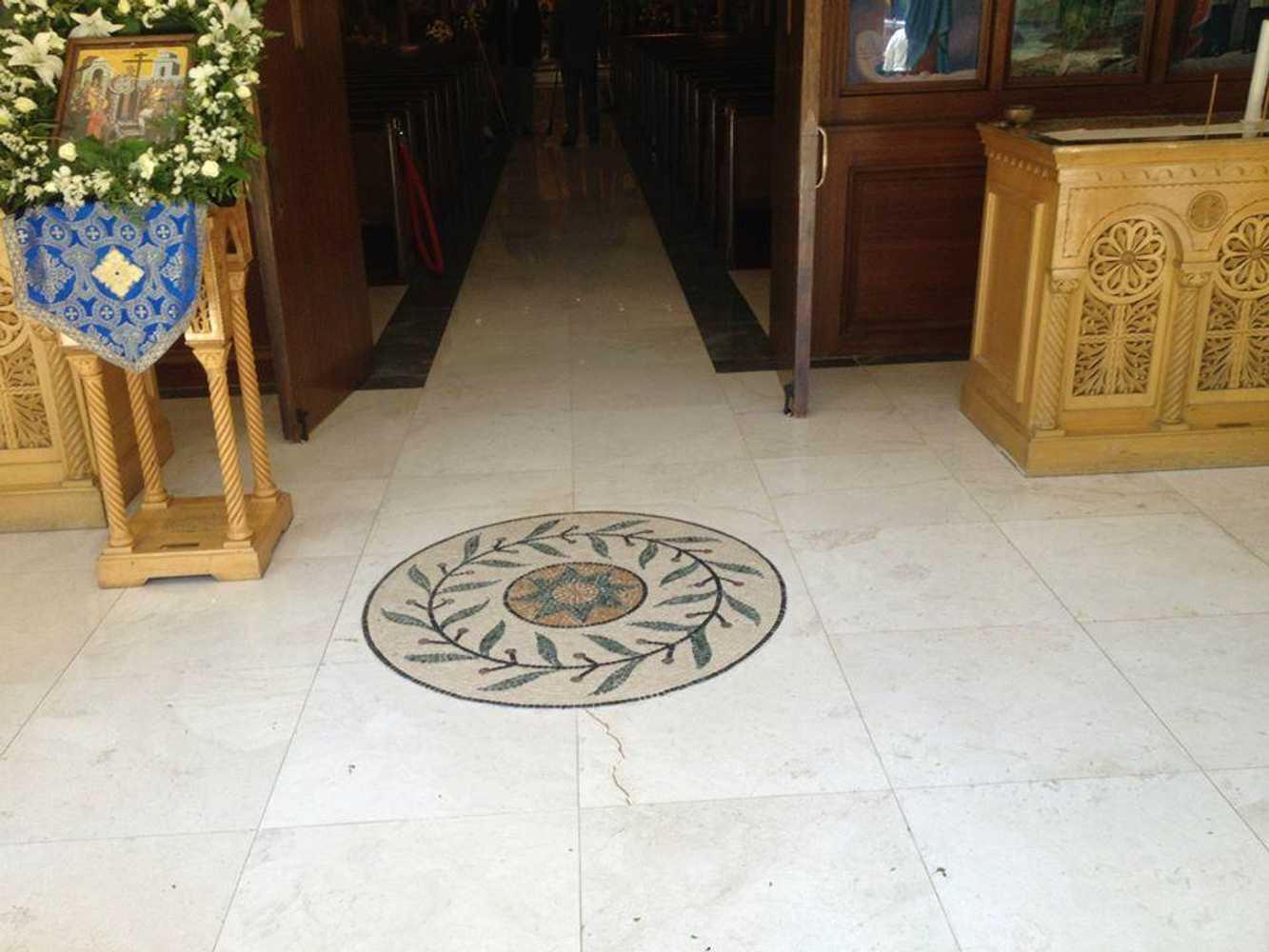 Photo(s) from Klostrakis Construction Marble and Slate Floor Project