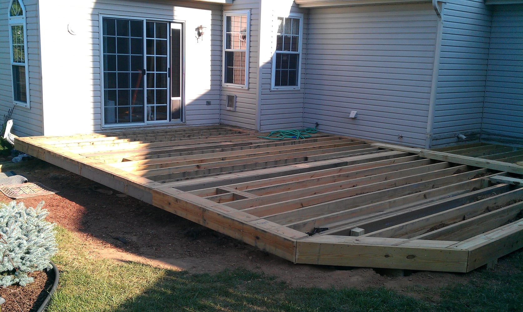 Project photos from A-Jacks Contracting