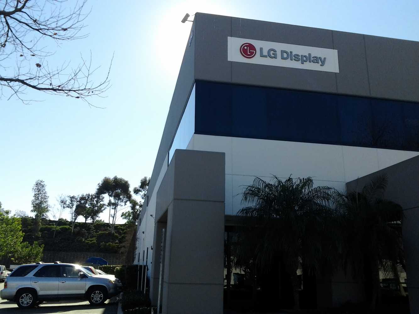 LG Screen Repair Facility in Carlsbad IP and Analog mix camera installation