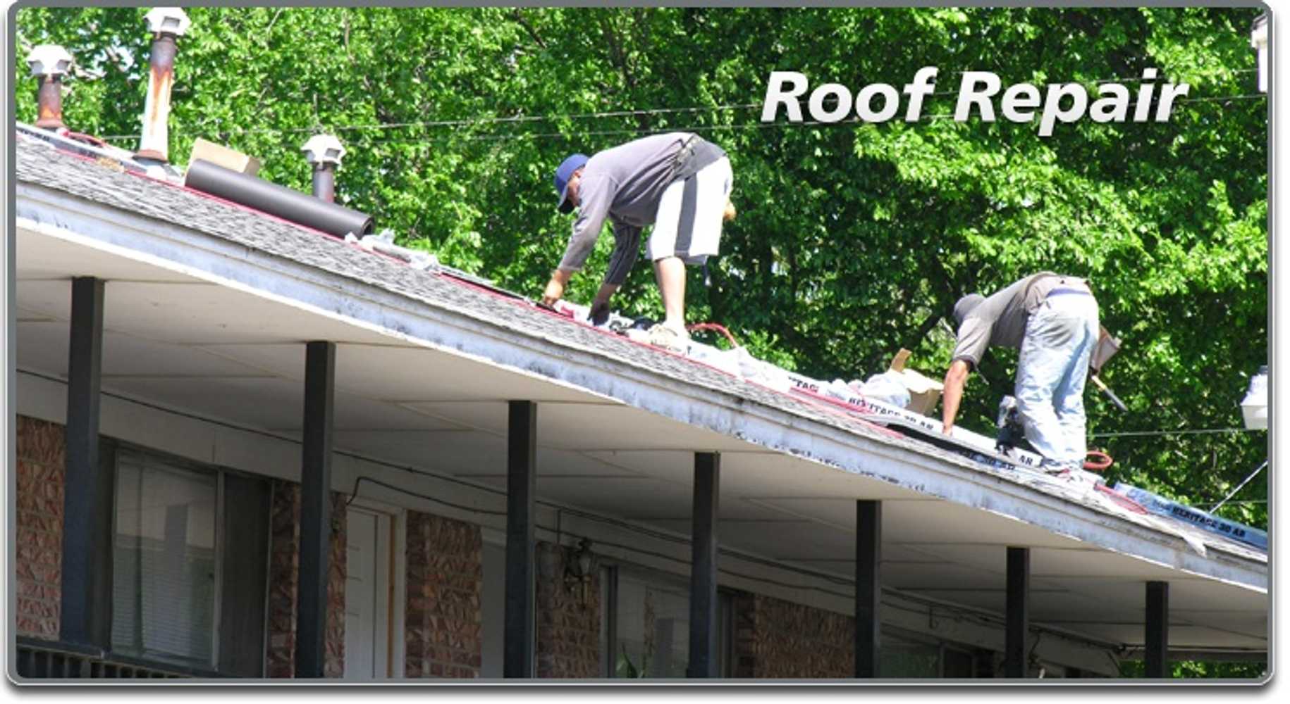 Brc Roof Repair Project