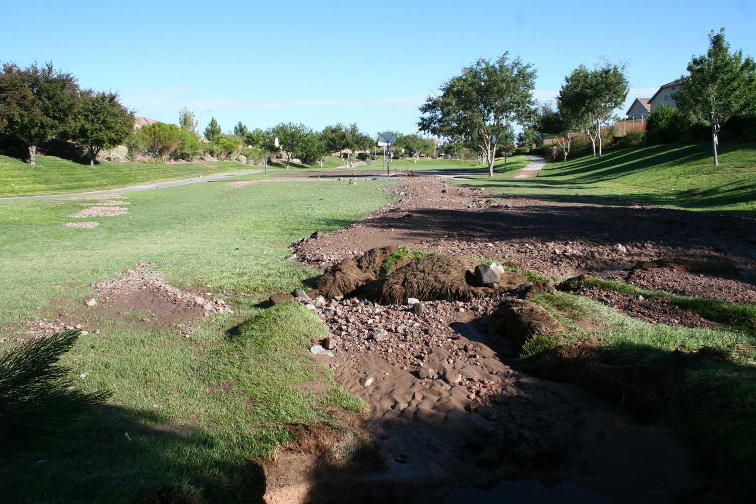 Beyond The Rocks Llc flood damage