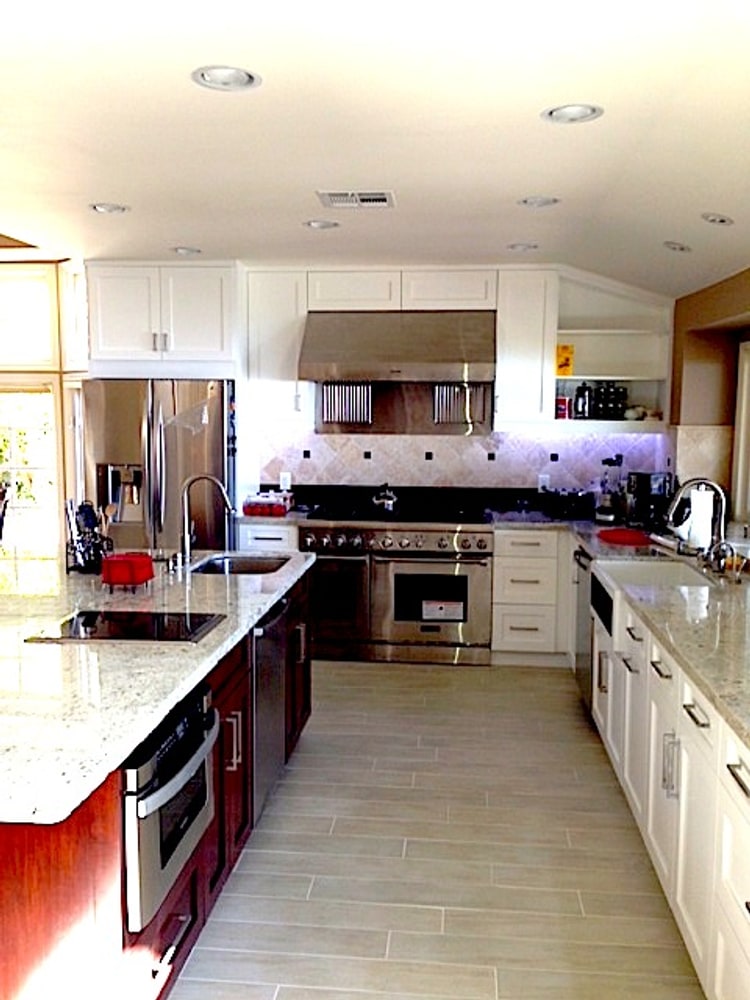 A Varity of Kitchens 