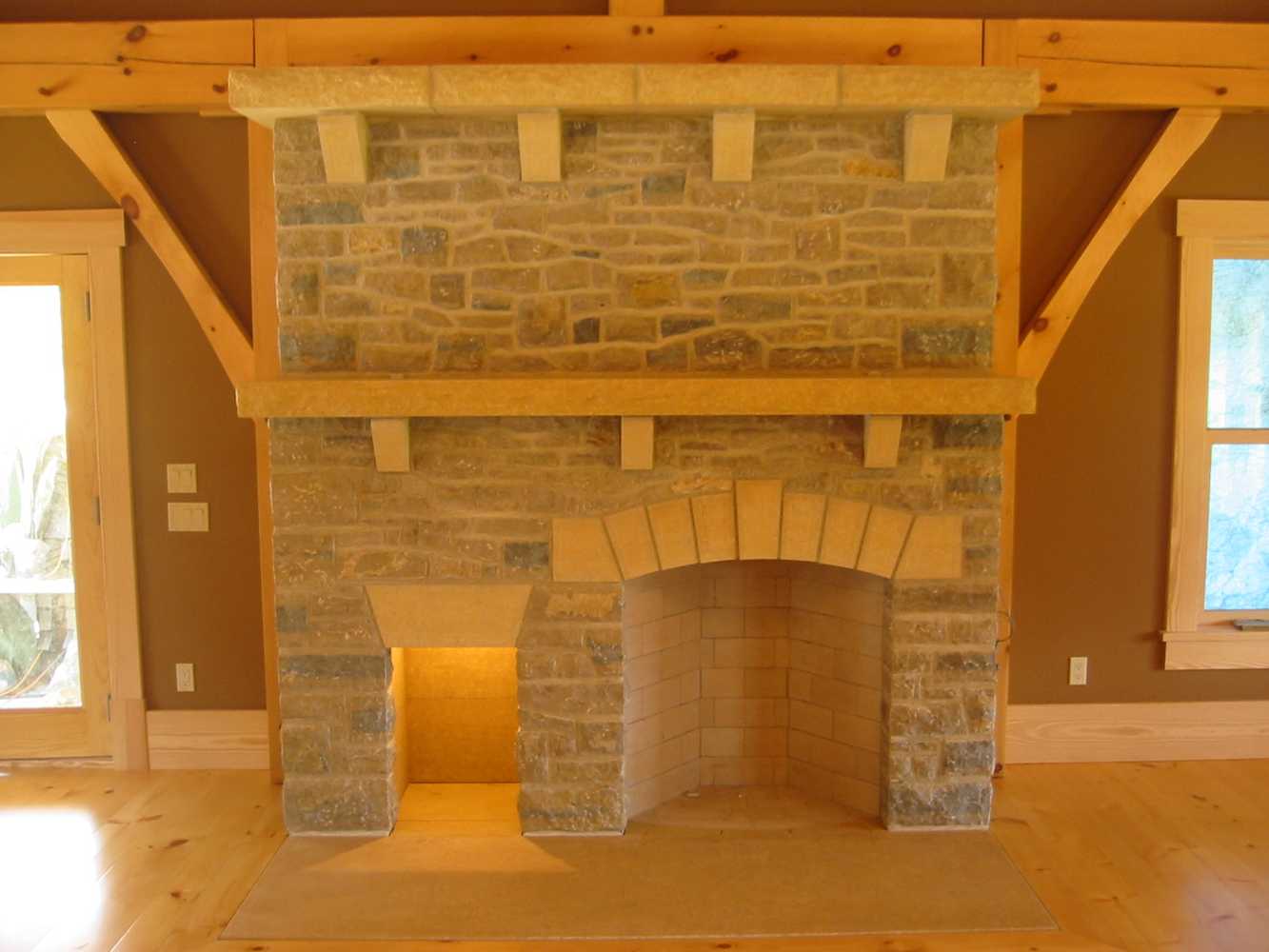 Hawthorn Masonry Projects- Fireplaces