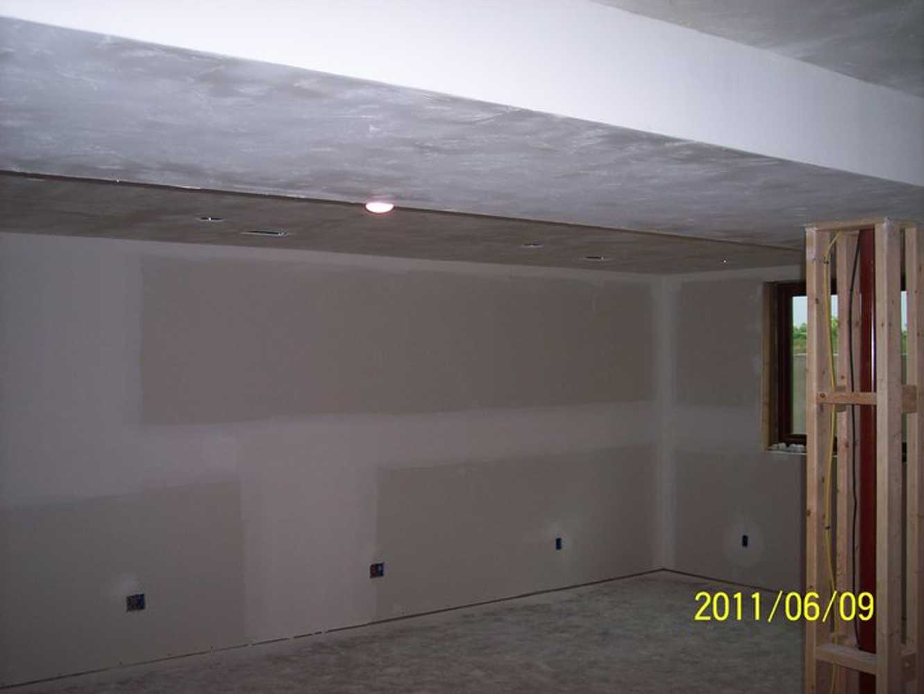 Basement on lake mac