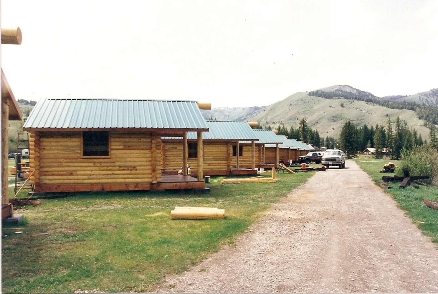 Wilderness Building Systems Project