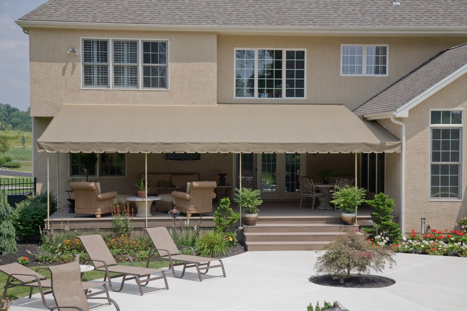 Stationary Canopies for homes
