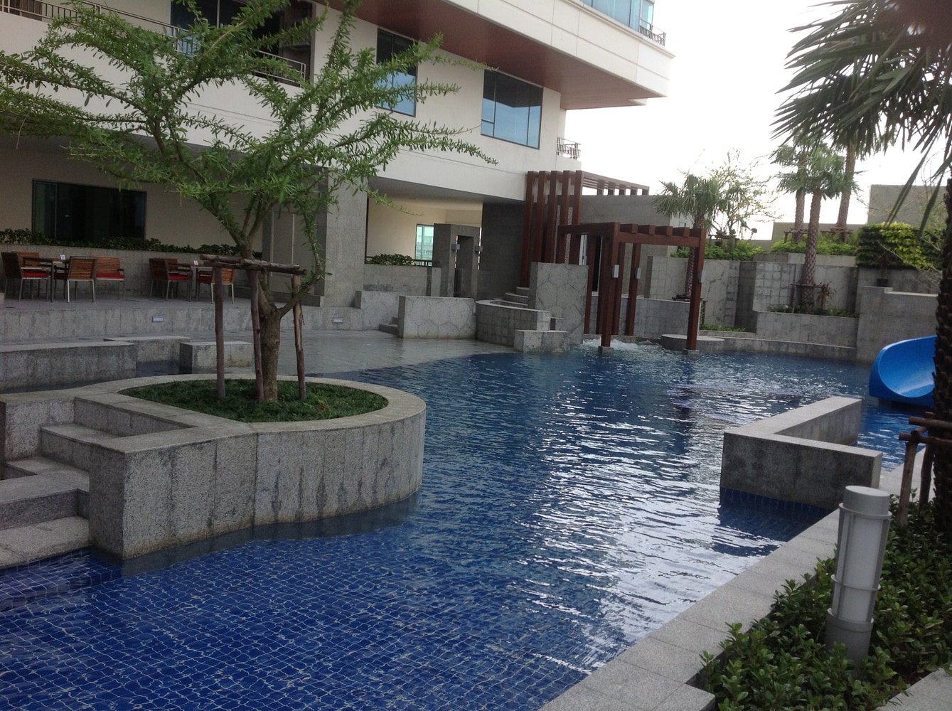 Hotel Pool, Spa, and Lobby