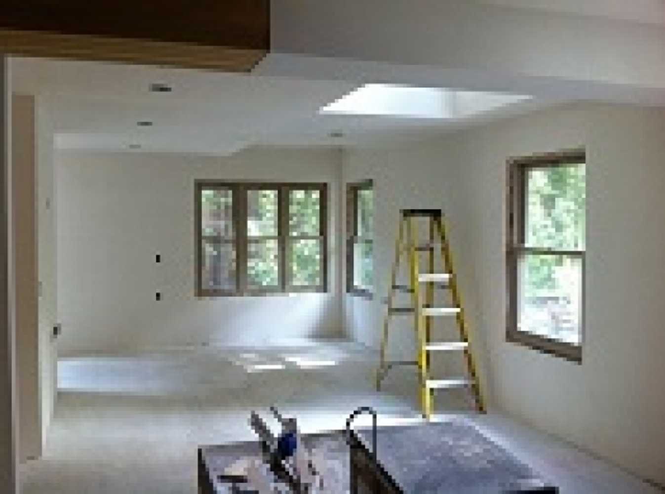 Woodside, CA (Redwood City) DensArmor Plus Interior Panels Installation to level 5 smooth