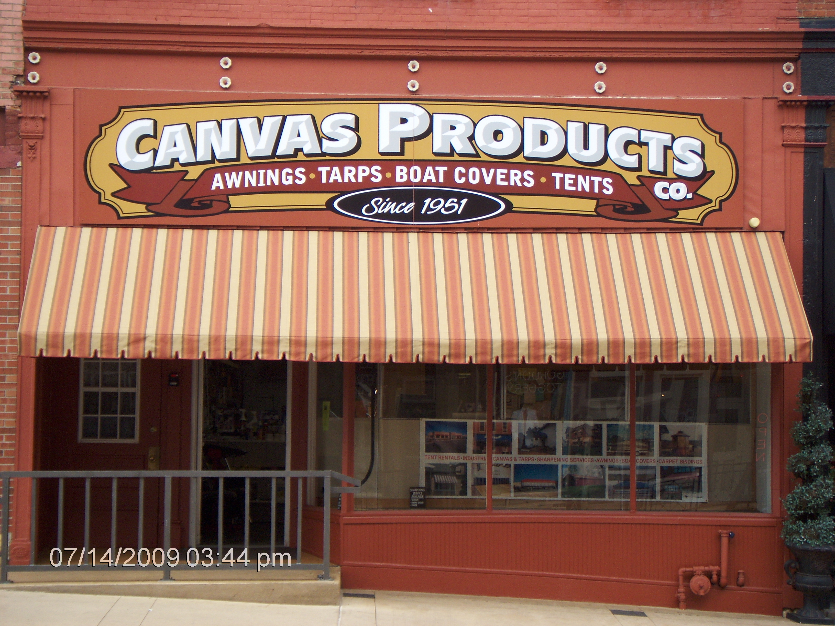 canvas products co