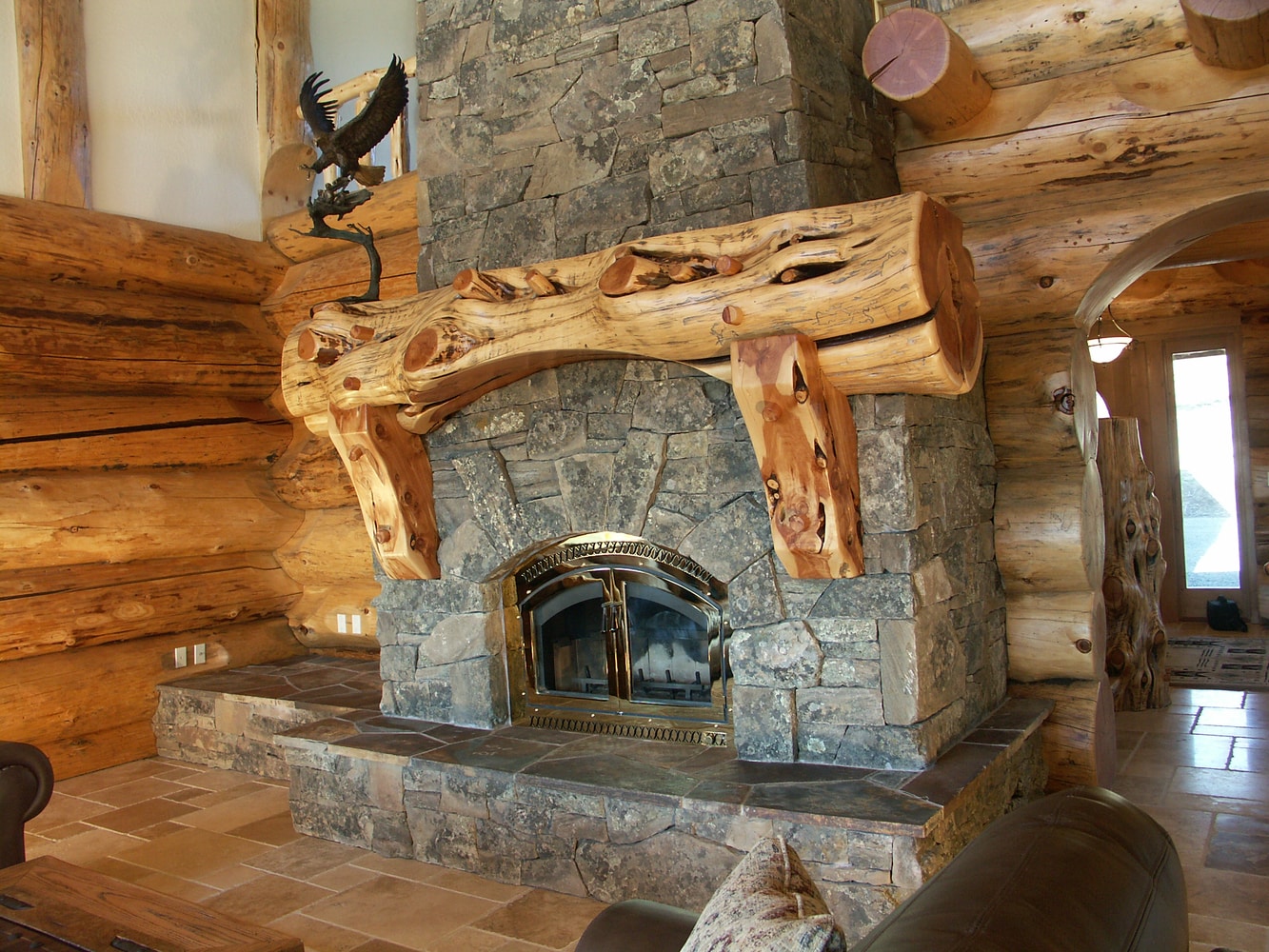 Storm Carpenter Log Homes 