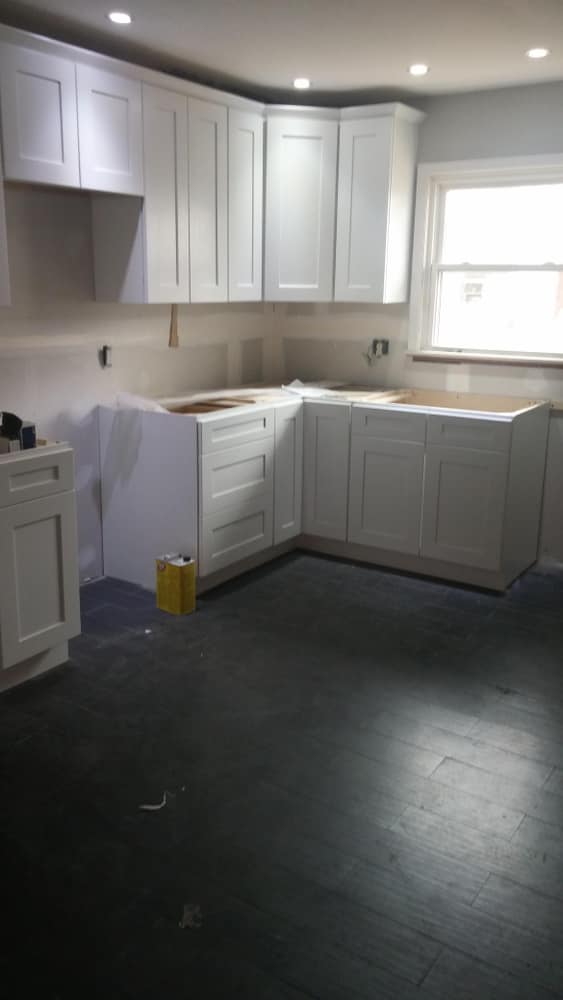 Kitchen White Shaker