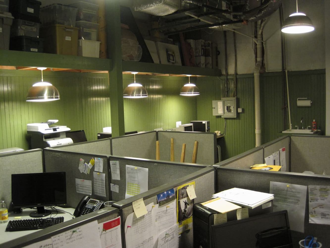 Project photos from Robert Monk Electric