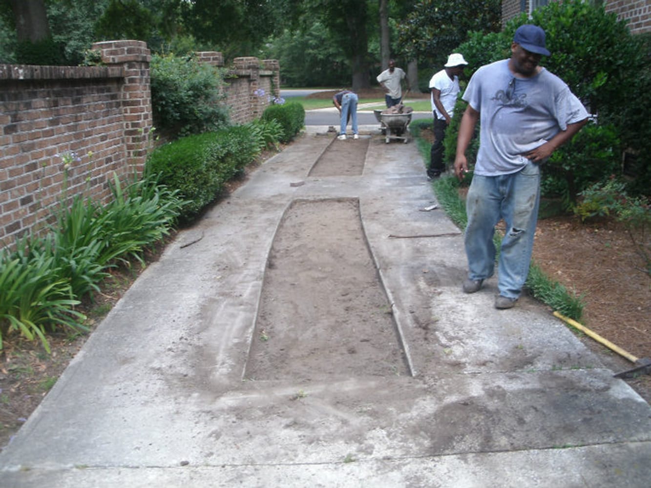 Cmj Concrete Project