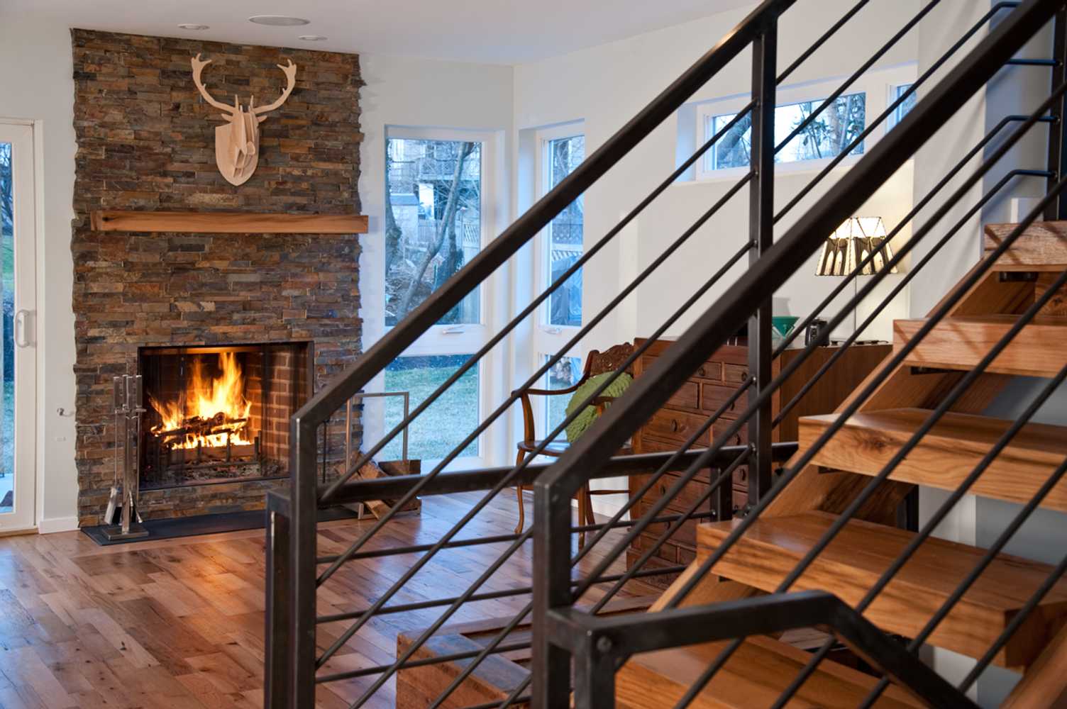 Modern Eco Friendly Home In Bryn Mawr, Pa.