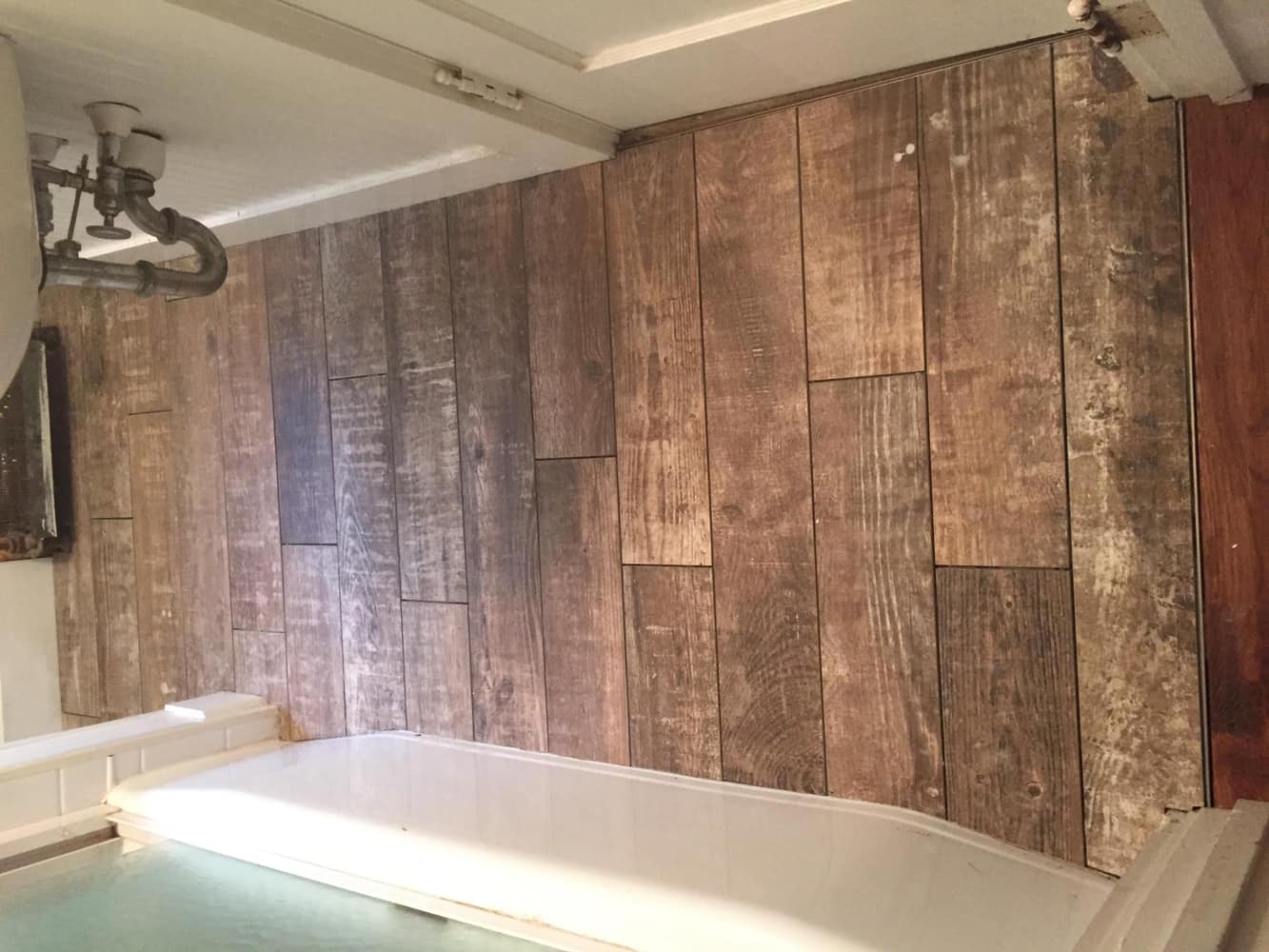 More tile