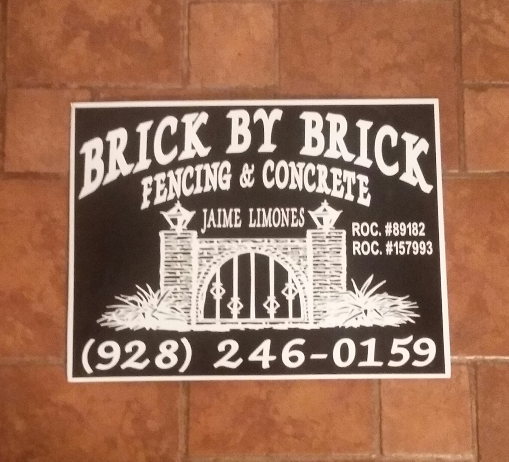 Brick By Brick Construction