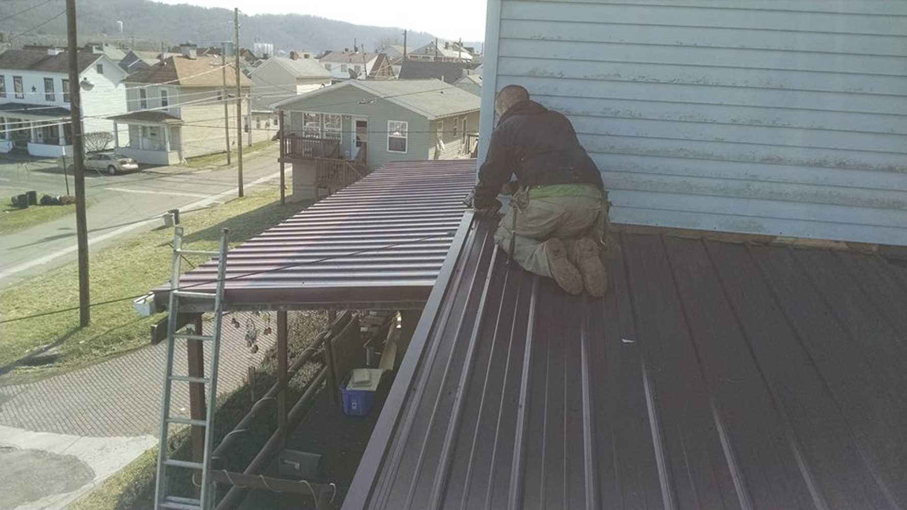 Burgundy MetaLRoof