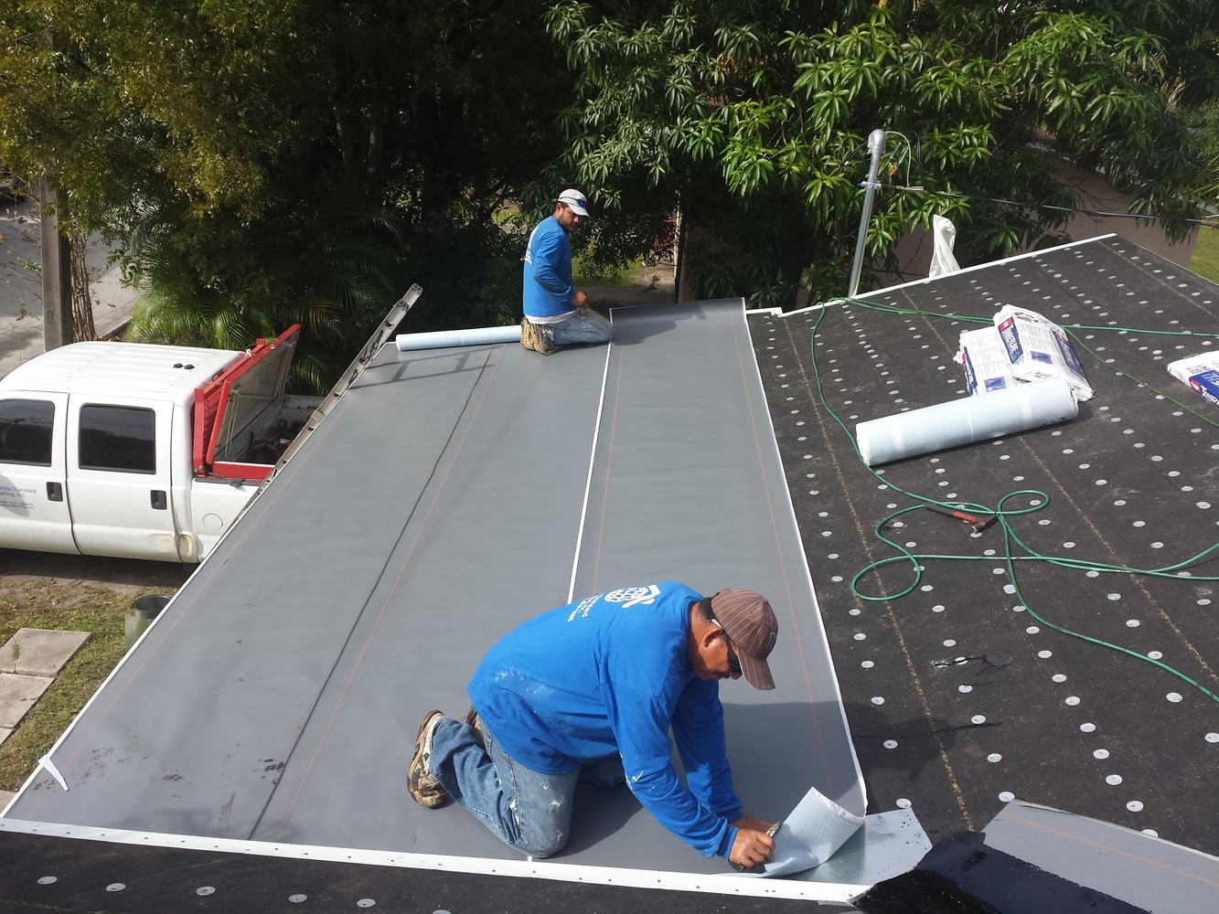 GAF system shingle roof in Coral Gables/Coconut Grove