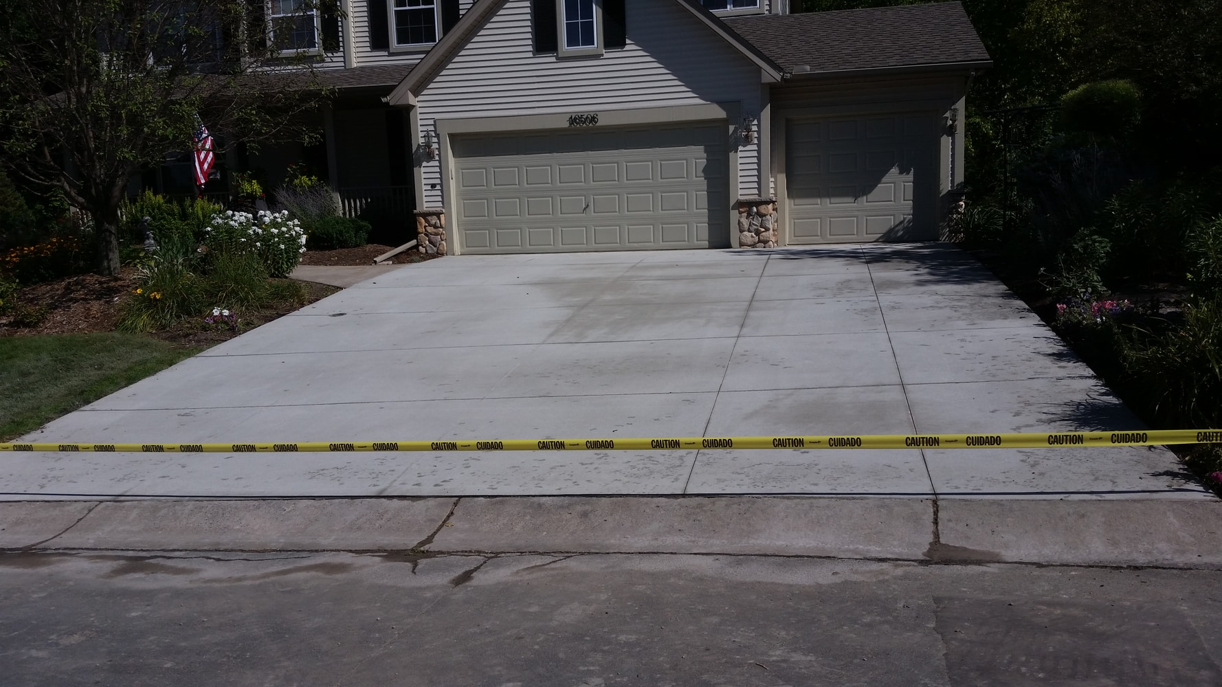 Driveways